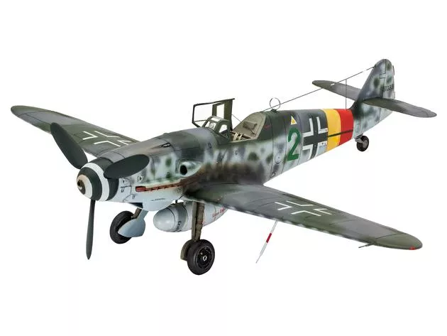 Revell - Messerschmitt Bf109 G-10
